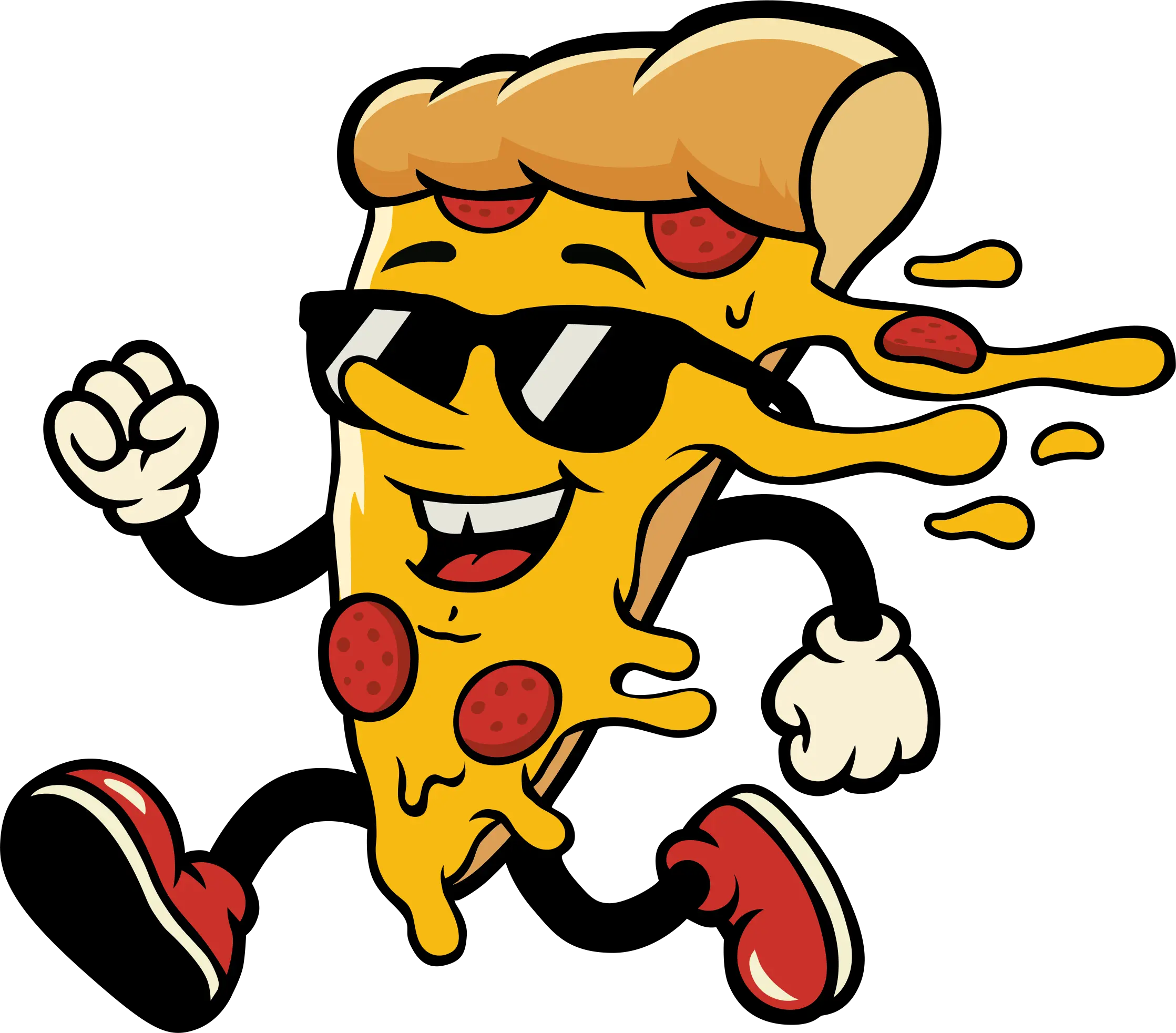 Pizza Character