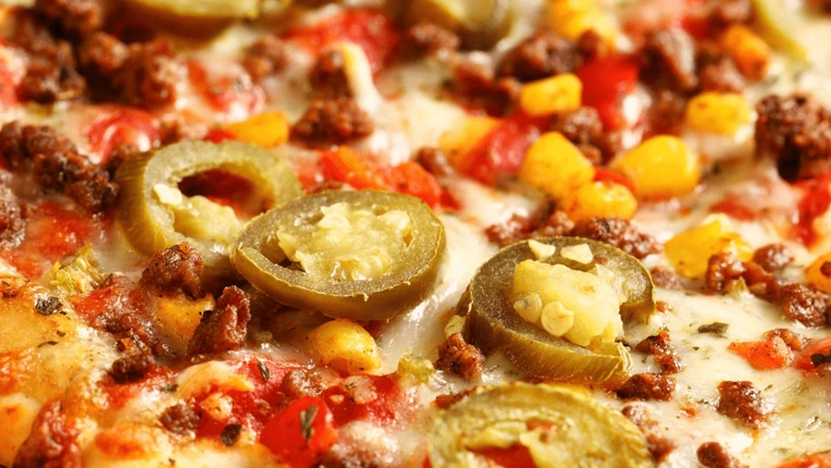 Pizza Mexicana